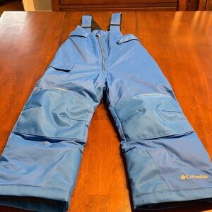 Columbia Kids Bright Blue Snow/Ski Overalls